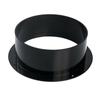 Conector de Duto de Ar de Saída de Ar 100mm 1 Peça Conector Flange de Dutos de Ventilação Juntas de Tubos Flange de Junção V Arrefecimento e Ar