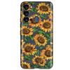 For ITEL Vision 3 Case Fashion Cat Sunflower Phone Cases For Itel S17 S 17 S661W Soft TPU Black Silicone Cover Vision3 Bumper