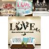 Versatile And Timeless Home Decor 3d Mirror Love Wall Stickers For Any Room