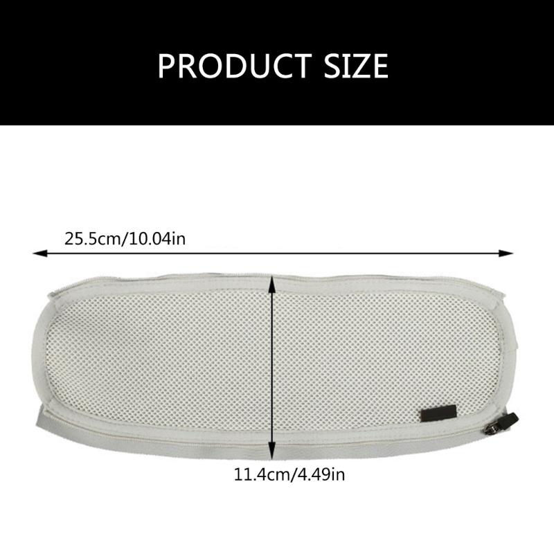 Breathable Mesh Fabric Headset Headband Protective Guard Head Beam Sleeve for GPROX 2 Over Ear Headphones