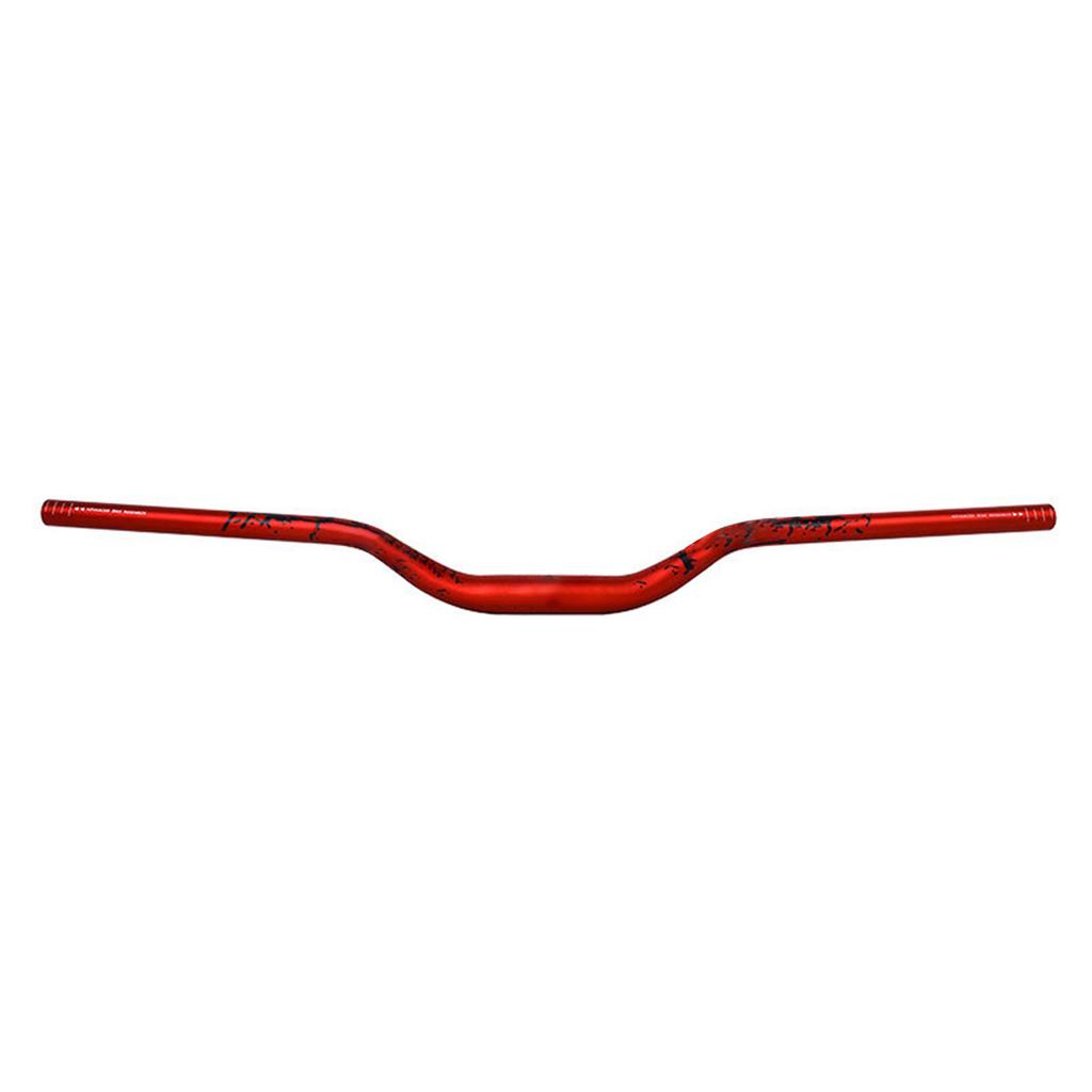 31.8MM Mountain Cycling Handlebar Aluminum Alloy Riser Handlebar 55MM Rise 780MM Length Cycling Bar with Matte Surface