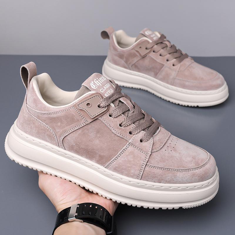 

Outdoor Anti Slip Wear-resistant Walking Shoes Classic Men s Leather Oxford Shoes Brand Soft Comfortable Versatile Casual Shoes 44