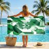Asciugamano da Spiaggia Hibernian FC Asciugatura Rapida Microfibra Assorbente Portatile da Viaggio per Nuoto