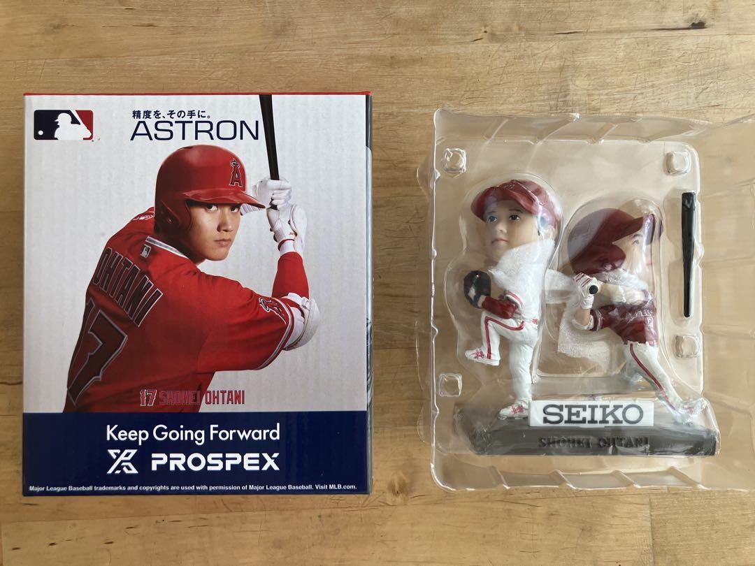 

[USED] Shohei Ohtani Two-Way Bobblehead Figure (Not for Sale) SEIKO ASTRON