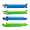 Pull Out Pearl Cotton Shark/Crocodile Water Guns EVA Water Soaker Blaster For Kids And Family Fun Pool Beach Water Toy