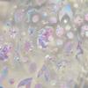 5D Deep Sea Fish Nail Art Stickers Shimmery Bubble Colorful Marine Life Nail Decals Ocean Self Adhesive Manicure Decal