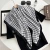 Silk Square Scarves 90 Square Scarves Headscarves Printed Silk Scarves Spot Single Price