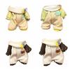 1 set Outfit 10cm Cotton Doll's Clothes Crawling Suit Plush Doll Clothes  10/20cm Cotton Doll