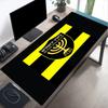 Jerusalem Fc Logo Design Mouse Pad Mouse Pad, Gaming Mouse Pad, Keyboard Pad, Desk Decor for Computer Notebook Fan Gift Birthday Gift