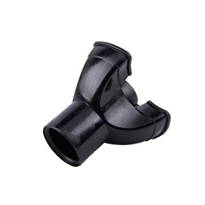 22Mm Walking Stick Rubber Tip Three-Legged Rubber Cane Replacement Tip Accessory