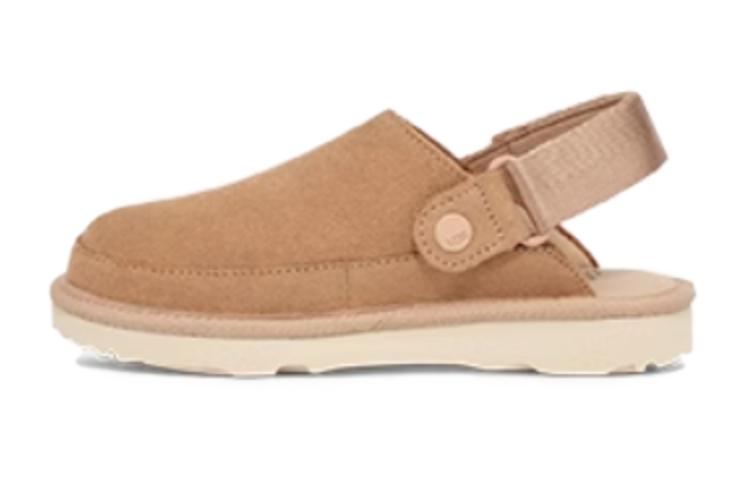 UGG Kids Goldenstar Suede Clogs 1159770K-DRI 31