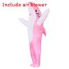Flamingo Clown Shark Pig Koala Animal Inflatable Suit Cosplay Halloween Party