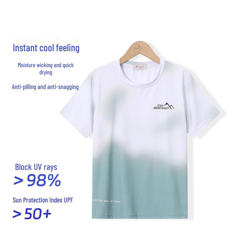 Boys' Quick-Dry UPF50+ Sun Protection Sport T-Shirt