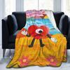 Bad Bunny Blanket Coral Fleece Plush Spring Autumn  Multi-function Soft Throw Blankets for Sofa Office Bedspread