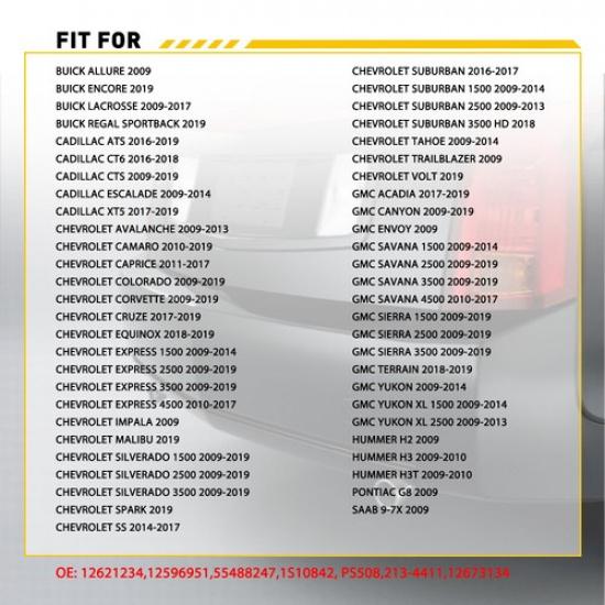 12673134 Oil Pressure Switch Sender Sensor For Cadillac Buick Chevy GMC Buick US