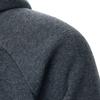 Autumn Winter Men's Solid Color Hooded Long Sleeve Side Zipper Design Hoodie