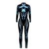 Armor Robot 3D Digital Print Costume Jumpsuit