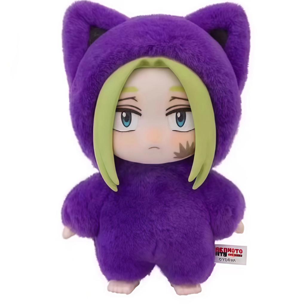 Eaki Sakamoto Days Seria Impreza z Uszami Kota Pudełko Niespodzianka Styl Jujutsu Kaisen Pluszowa Lalka Winylowa Bardzo Popularne Produkty W Chinach