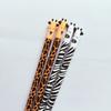 4X Niedlich Kawaii Tierohr Giraffe Zebra Gelstift Schreibstift Signierstift Schulbürobedarf Kinder Schüler