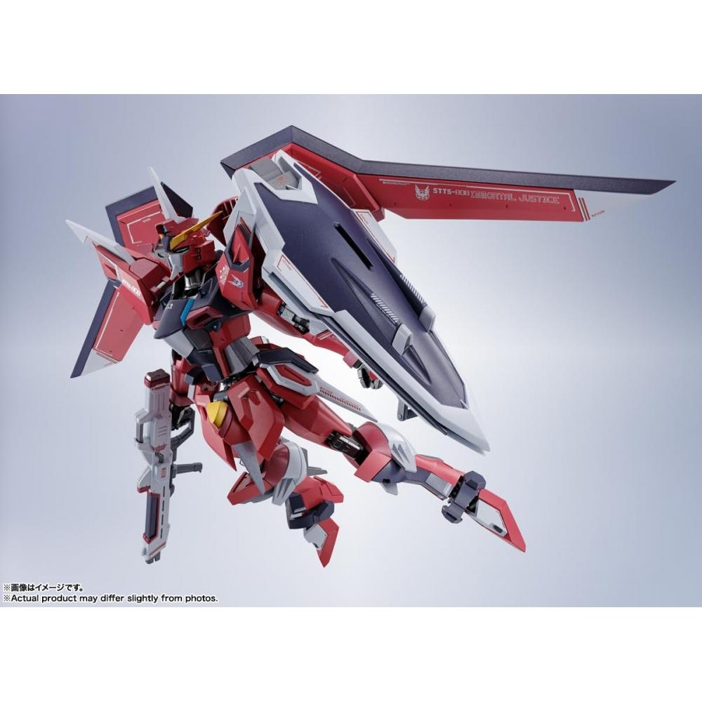 METAL ROBOT Spirits SIDE MS Mobile Suit Gundam SEED FREEDOM Immortal Justice Gundam Approximately 140mm ABS&PVC&diecast Painted Movable Figure