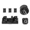6Pcs Car Hdlight Rrview Mirror Power     Button Control for