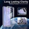 IMAK UX-10 Series For Samsung Galaxy S25 Edge Clear Phone Case Soft TPU Mobile Back Cover