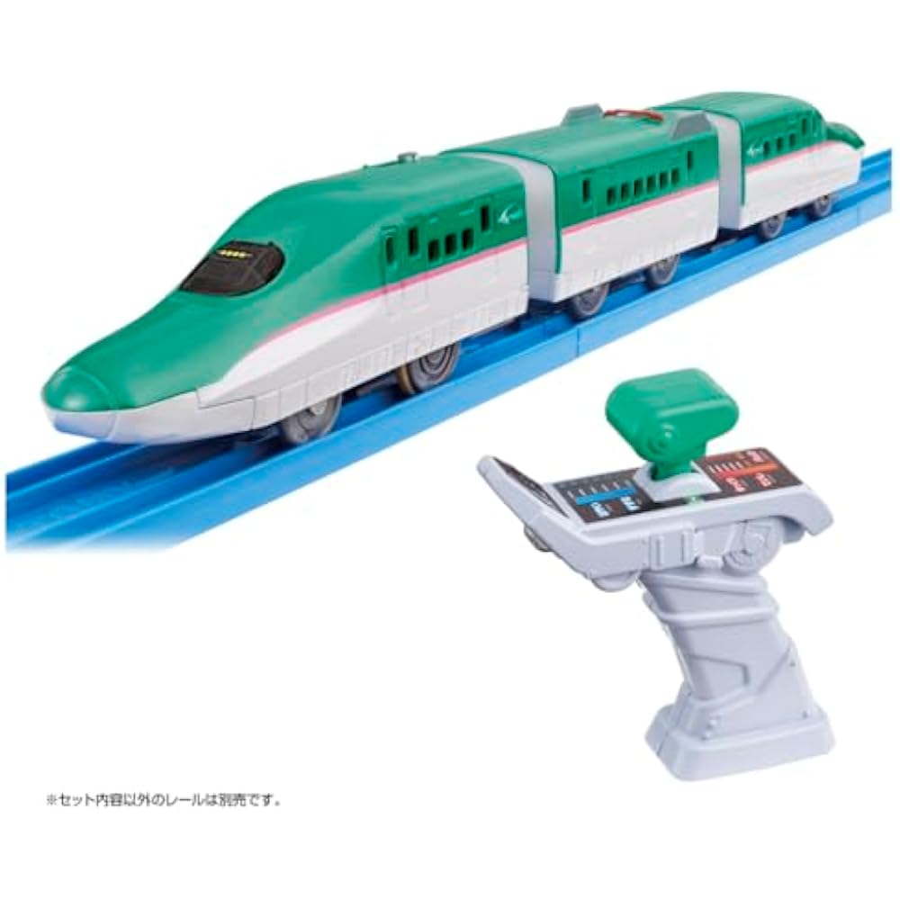 Plarail, You Drive! Grip Mascon E5 Shinkansen Hayabusa