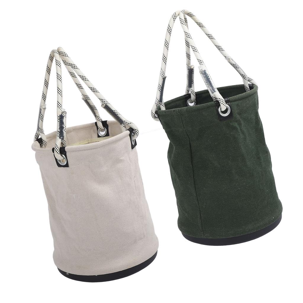 Găleată Pânză 40x30cm Capacitate Portantă 30KG Fund Plastic Cuie Șuruburi Organizator Unelte pentru Întreținere Wo