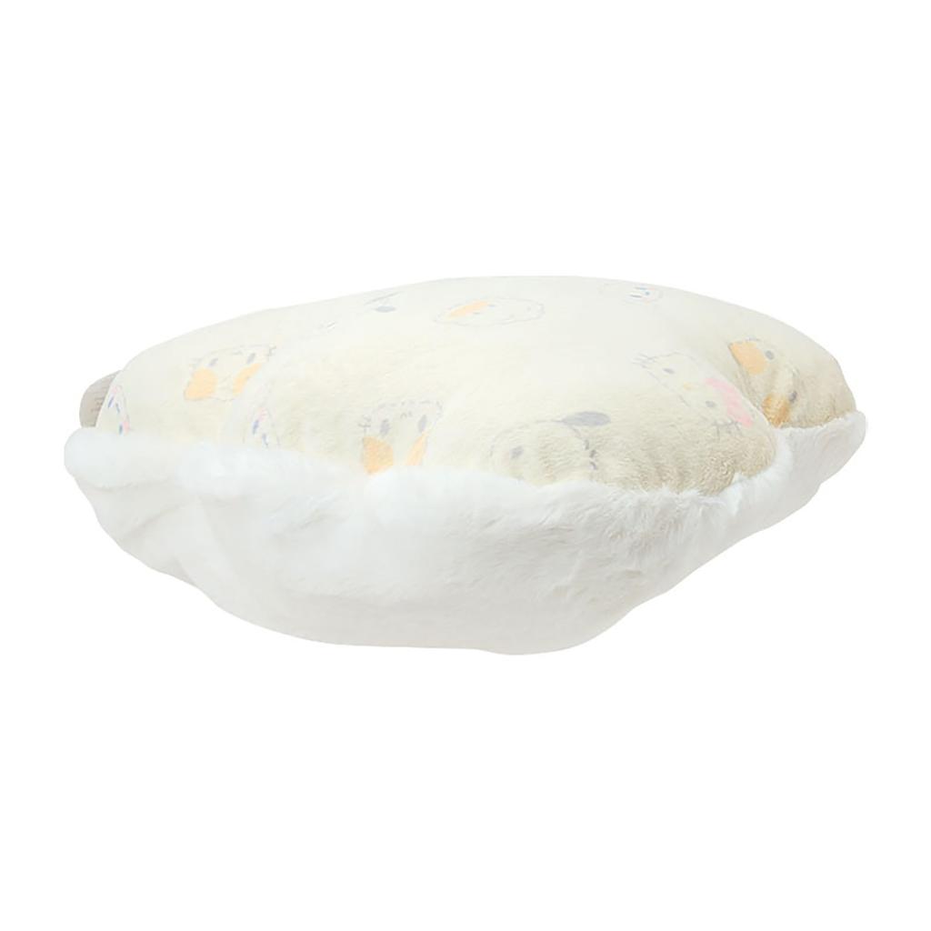 Sanrio White Fluffy Cloud Nap Cushion Sanrio Characters 683647