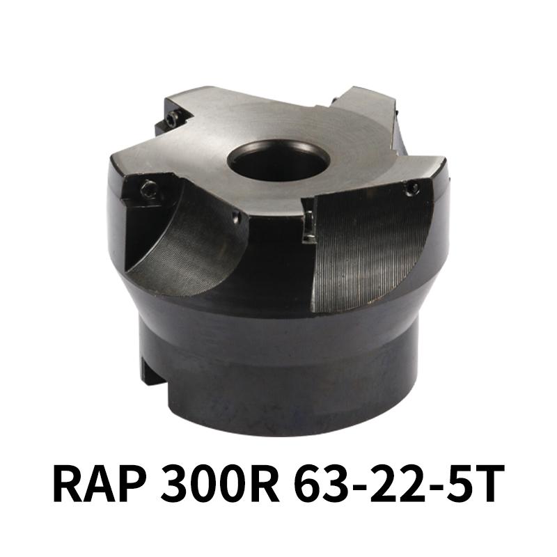 RAP 300R 50-22-4T 400R 63-22-4T 400R 80-27-5T 75 Grad Positiver Kopf 25,4 50mm APMT1135/APMT1604 CNC Fräser Planfräser