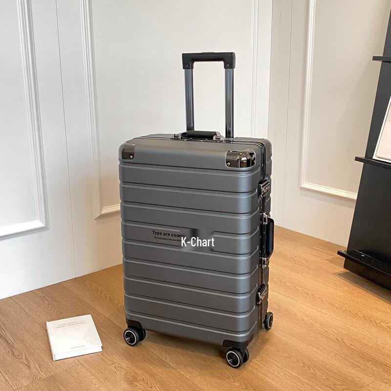 Durable Aluminum Frame Hardshell Luggage