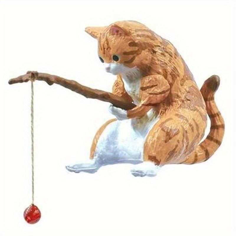 Fish Landscaping Cartoon Fishing Ornaments Aquarium Accessories Household Supplies Home Office Decoration