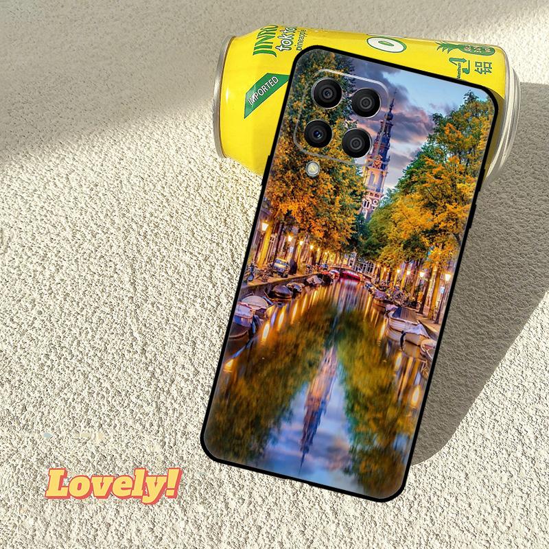 Travel landscape Italy France London Case For Samsung Galaxy M53 M16 M11 M21 M31 M35 M12 M13 M14 M15 M36 M56 M32 M52 M55 M34 M54