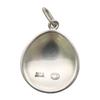 Used Georg Jensen Pendant top Shell motif Silver925 4.0g Silver Accessories