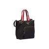 Prada Metal Logo Zipper Closure Detachable Shoulder Strap Nylon Shoulder Crossbody Tote Bag Women Bags 1BG273_2CKI_F0D9A