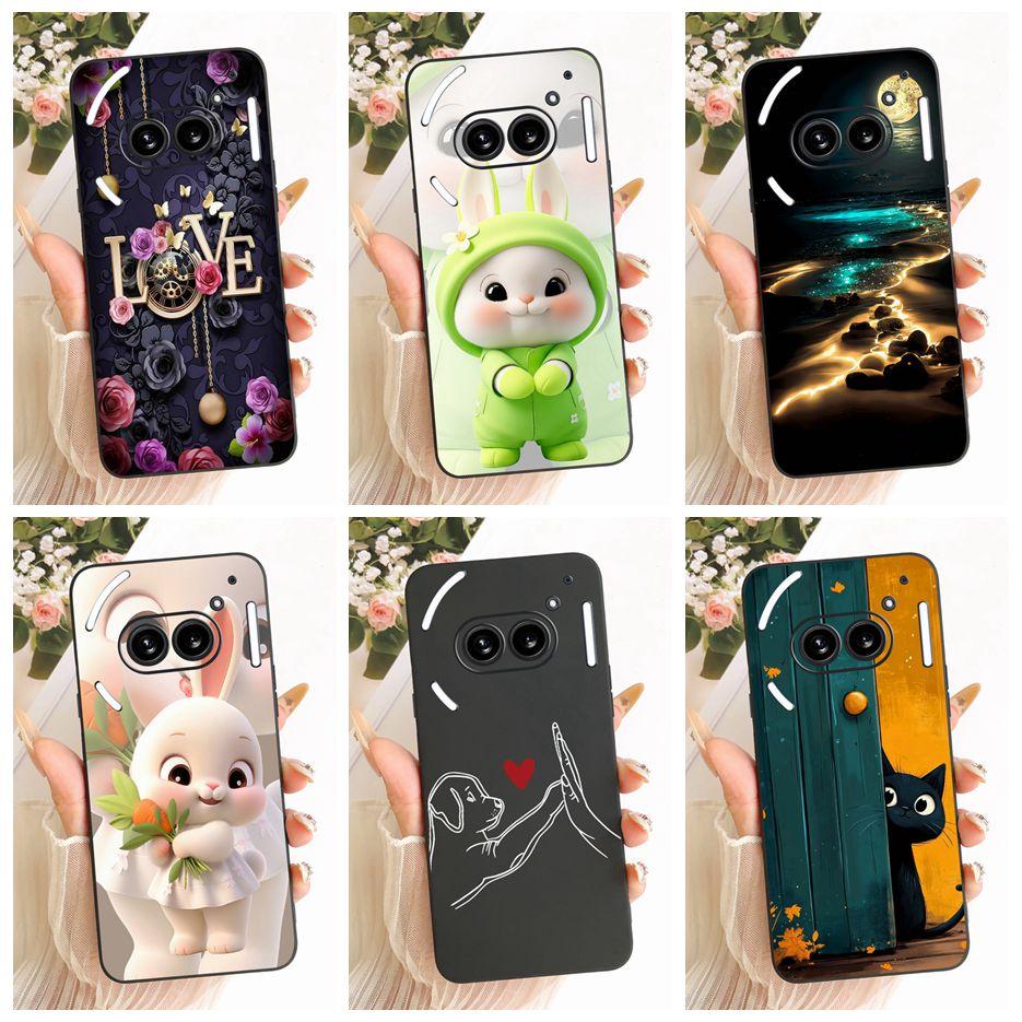 For Nothing Phone 2A Case A142 Cute Cartoon Cover Soft Silicone Phone Case For Nothing Phone 2 A065 Phone2 Phone2A Fundas Bumper