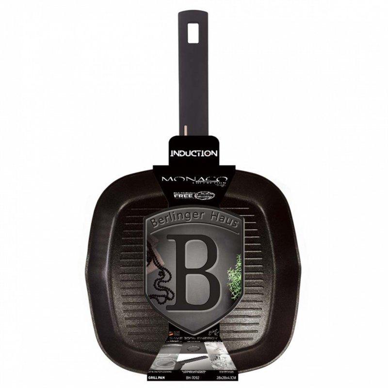 Patelnia Grillowa Tytanowa Berlinger Haus Bh-7092 Monaco