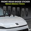 Emblemat Logotyp Samochodu Grill Przedni Odznaka Maski Bagażnika Tylny Logotyp Odznaka Emblemat Dla GL8 Regal LaCrosse Envision S plus E4 E5 Envista