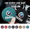 Car Interior Coasters Water Cup Slot Non-Slip Mat Shockproof Pad For F40 F30 F34 F48 F39 G42 G05 G06 G07 G20 G30 G32 G22 G23