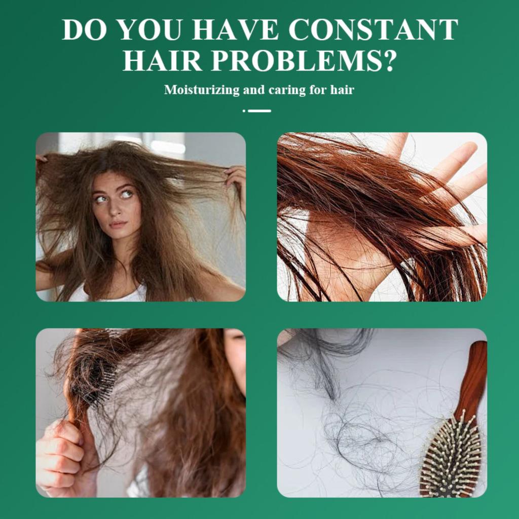 Kamelia Kontrola Oleju Wygładza Suche Puszące się Włosy Maska Odżywka 150g