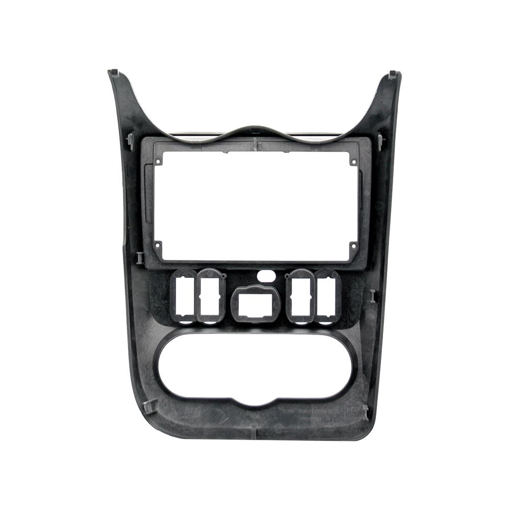9" Car Radio Fascia For RENAULT Logan 1 2009-2015/LADA Largus 2012-2020 Video Panel Player Audio Dash 2 Din Frame Mount Kit