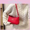 Stylish Retro Solid Color Bowknot Shoulder Bag For Women Perfect For Casual Commuting