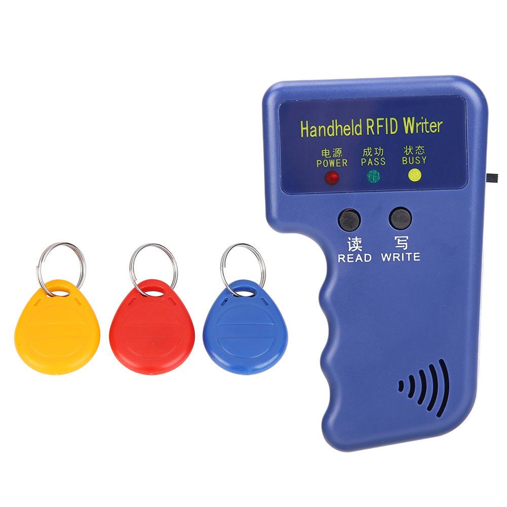 

@ 125 кГц ID Card Programmer Простое управление Ручной многоразовый для контроля доступа
