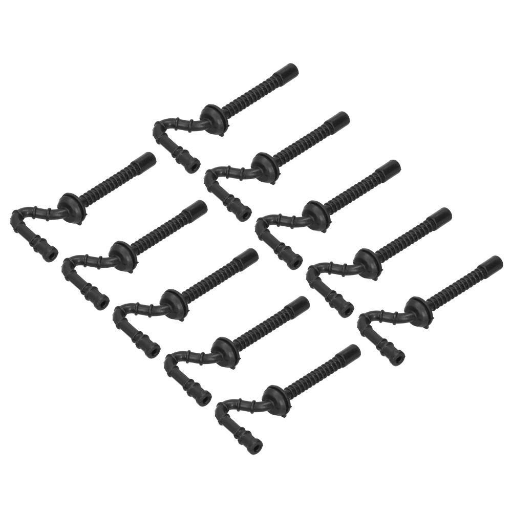 10PCS Compact Fuel Line Pipe ABS Fuel Hose Replacement for STIHL 021 023 025 MS210 MS230 MS250