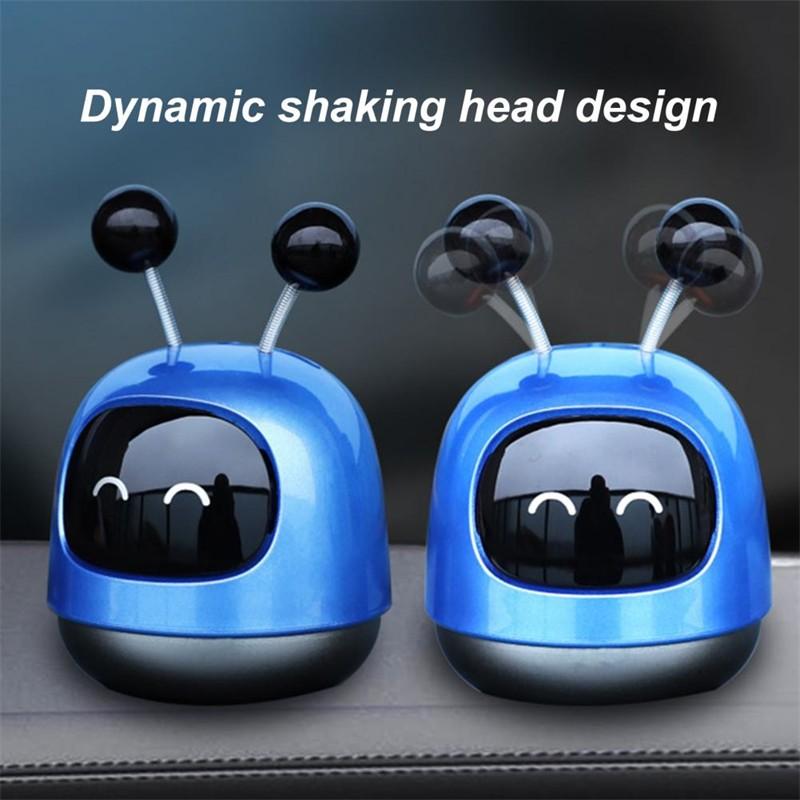 Deodorante Auto Macchina Profumatore Universale - Elimina Cattivi Odori, Clip Per Climatizzatore, Design Rosso