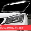 For Changan CS15 Plus CS35 Mini 2016 2017 2018 Headlight Cover Car Headlamp Lens Glass Replacement Front Lamp Shade Auto Shell