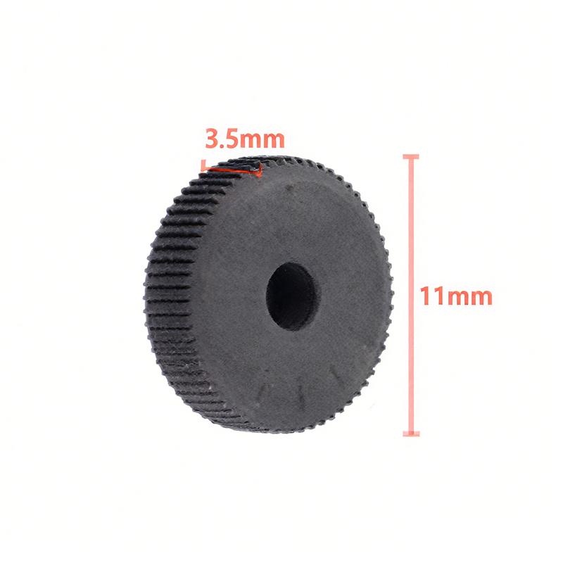 2Set Kerosene  Universal Silver Removable Screw Nut Rivet Steel Wheel Set For Zippo Gasoline  Repair Diy Part