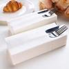 Convenient Prefolded Paper Napkins Hygiene Dinner Napkins  Cafe Supplies