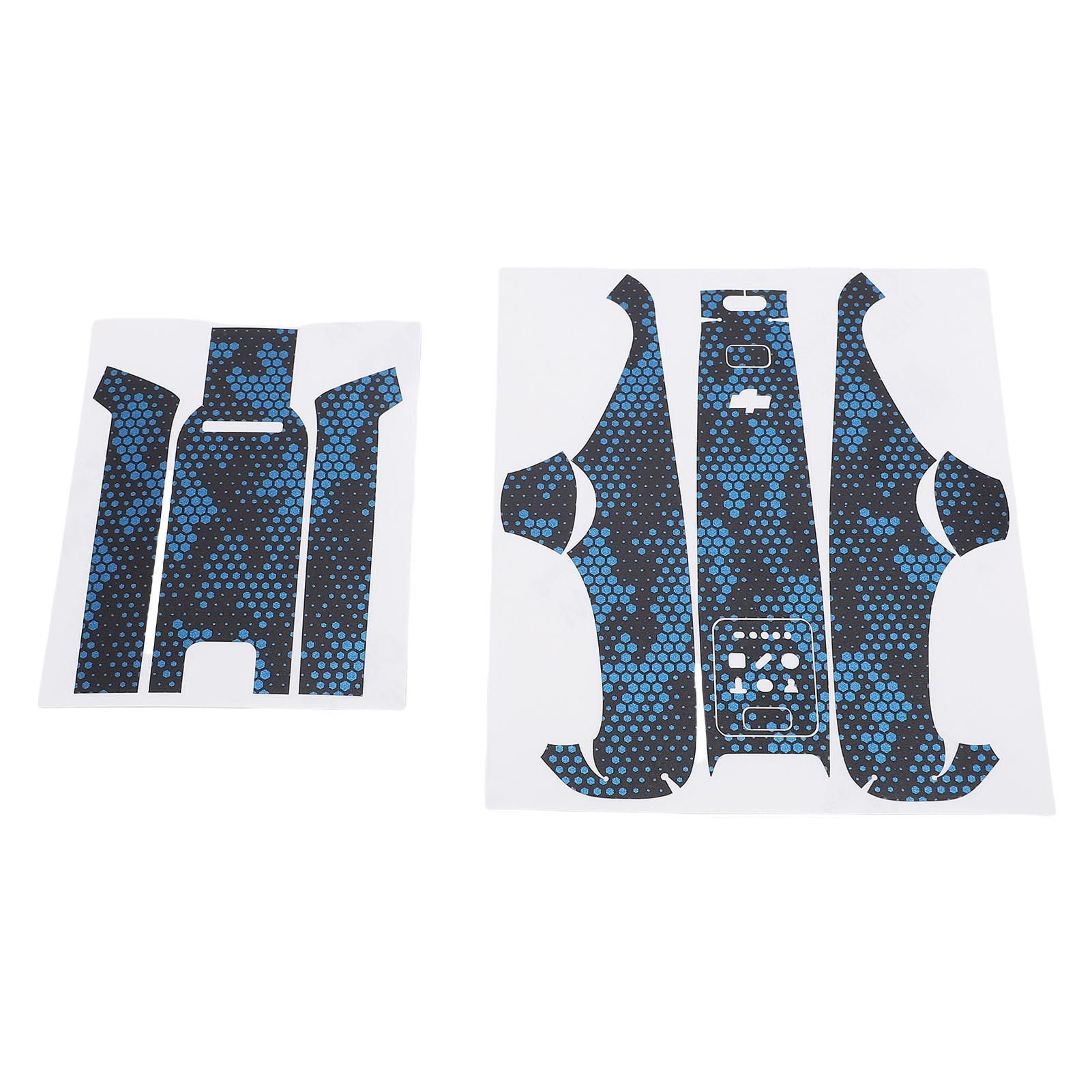 

Стікер для дрона Зносостійкий Захист ПВХ Синій Стиль Зміїної Луски Обгортка Декаль Скін Прикраса