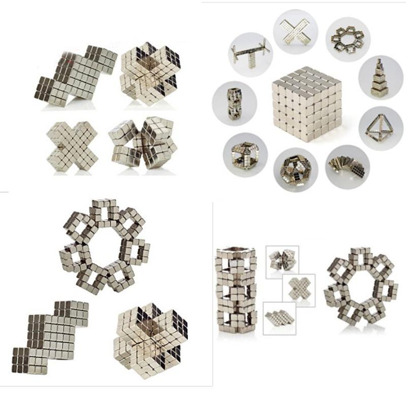 3mm 216 Stück Buckyballs 14 Plus Magnetische Kugeln Stressabbau Magnetisches Pädagogisches Bauspielzeug